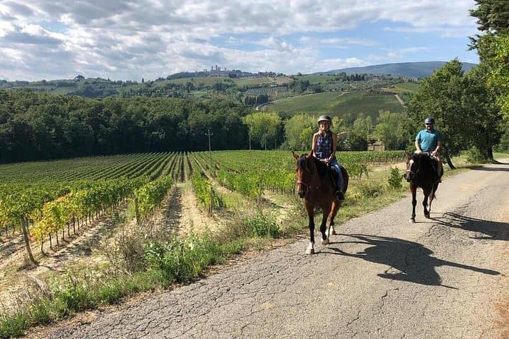 Horseback riding tours in Tuscany