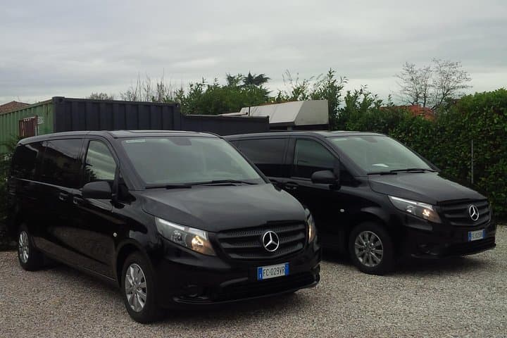 Private transfer from Venice Marco Polo airport to hotels in Mestre or Marghera