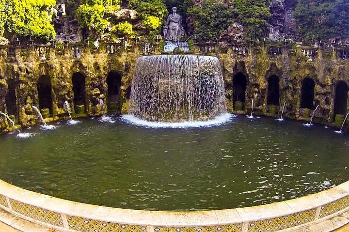 Roman Countryside Escape: Tivoli & Wine Tasting Tour from Rome