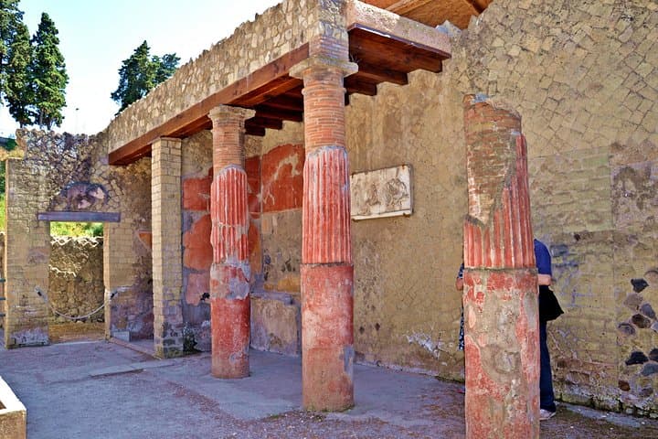 House of Telepho's relief