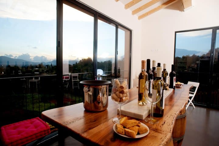Wine and olive oil tasting & farm tour