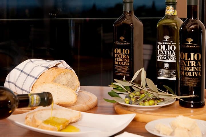 Wine and olive oil tasting & farm tour