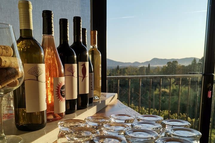 Wine and olive oil tasting & farm tour