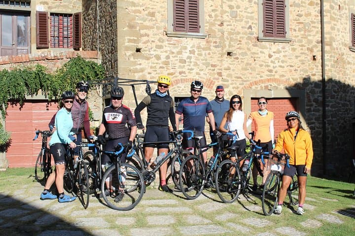 Bike Ride immersion val d'Orcia