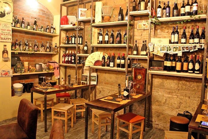 Main room