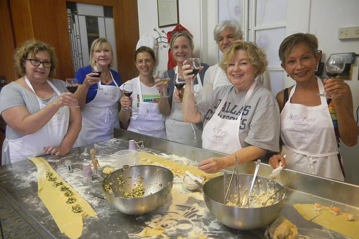 Cooking Class & Guided Farm Tour On The Hills Of Sorrento