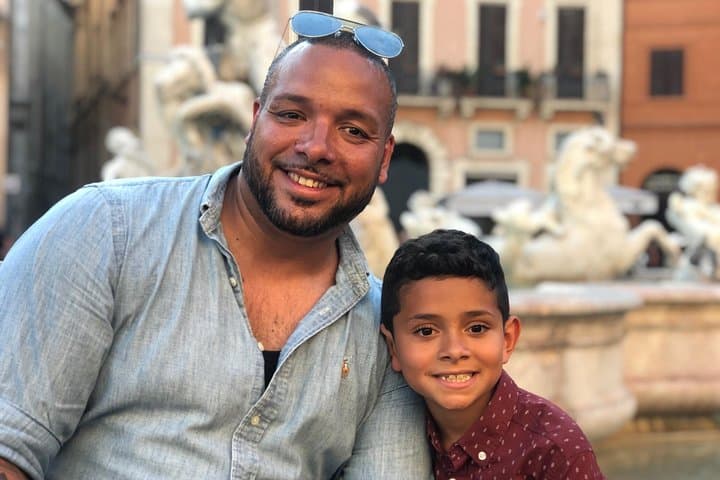 Illuminated Rome Tour for Kids&Families with Pizza&Gelato Tasting