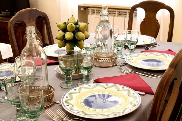 Dining Experience at a local's Home in Castellammare del Golfo with Show Cooking