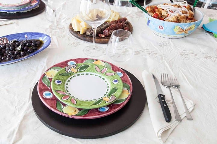 Dining Experience at a local's Home in Castellammare del Golfo with Show Cooking