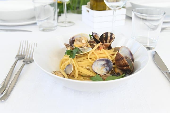 Traditional Dining in Livorno: Local Experience with Show Cooking