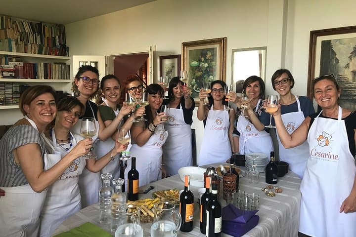 Dining Experience at a local's Home in Salerno with Show Cooking