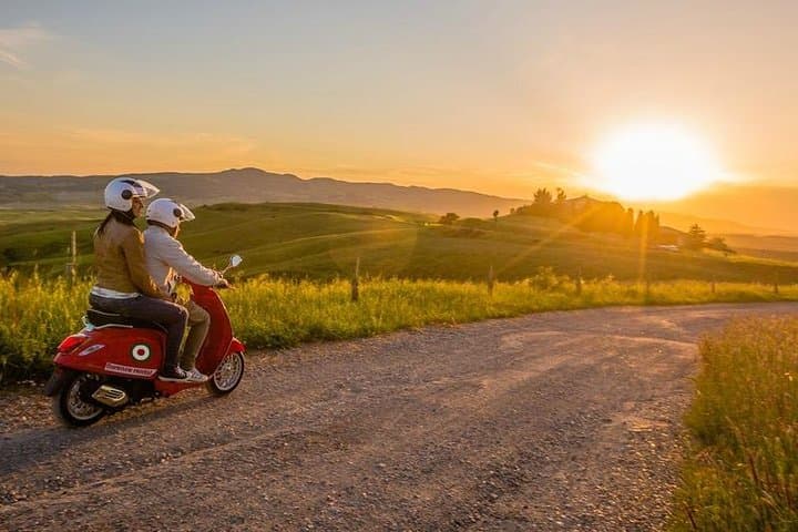 An amazing Vespa experience