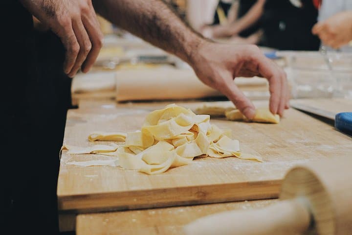 Frascati Pasta Making - Family Wine Tasting & Hidden Cellar