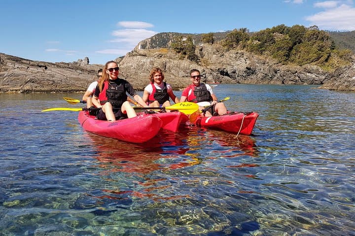 Cinque Terre Half Day Kayak Trip from Monterosso