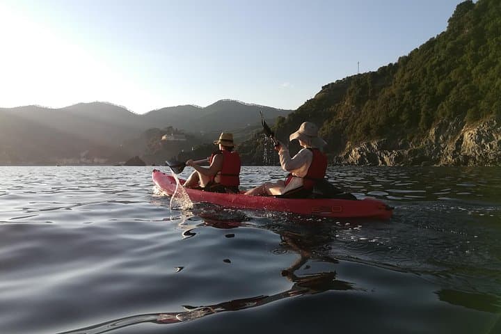 Cinque Terre Half Day Kayak Trip from Monterosso
