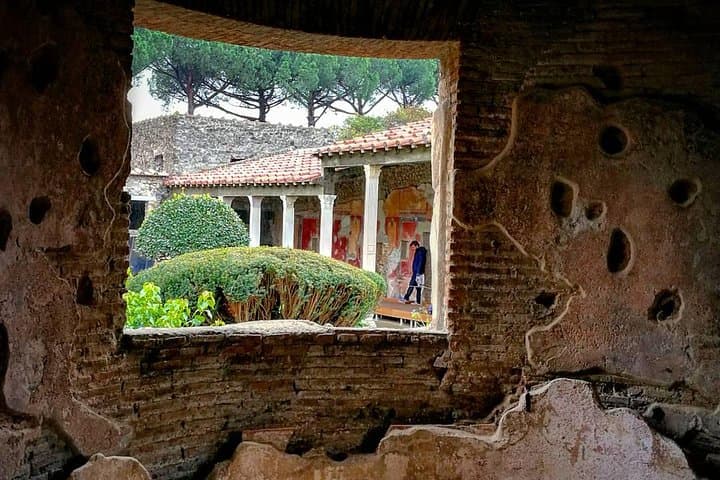 Tours in Pompeii guided by a professional Archeologist