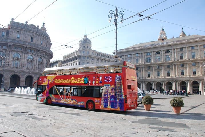 City Sightseeing Genoa Hop-On Hop-Off Bus Tour