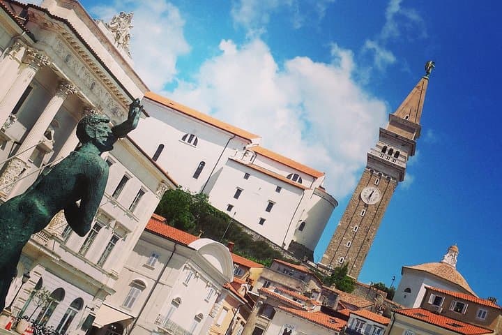 Piran - St. George's Parish Church