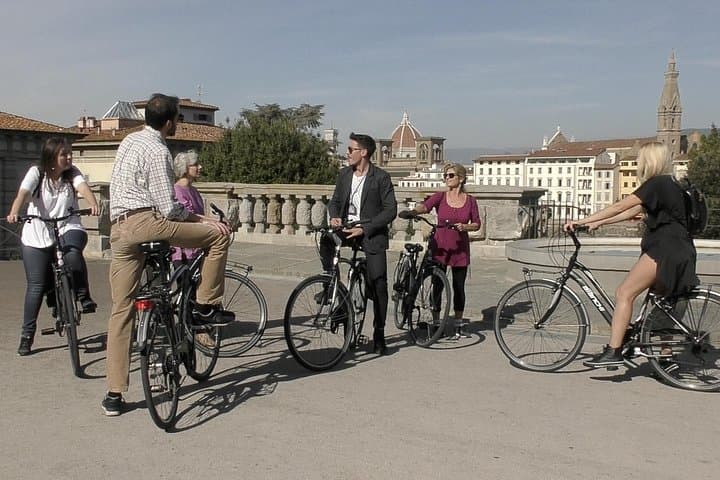 Bike Tour of Florence with Piazzale Michelangelo