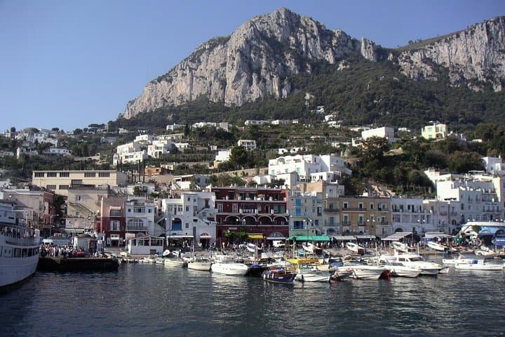 Shared Capri & Anacapri Full-Day Tour from Sorrento