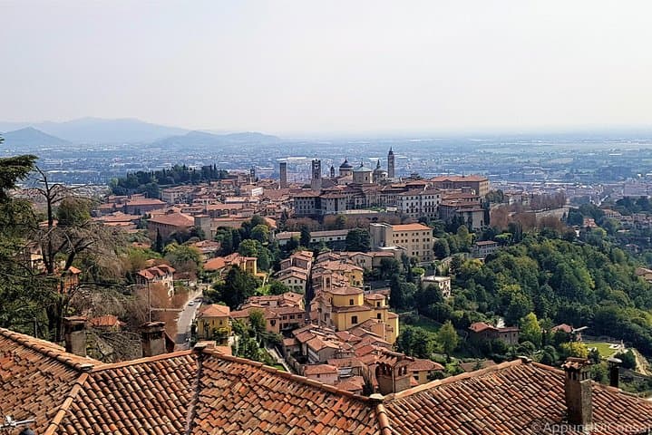 e-bike tour of Bergamo and its surroundings