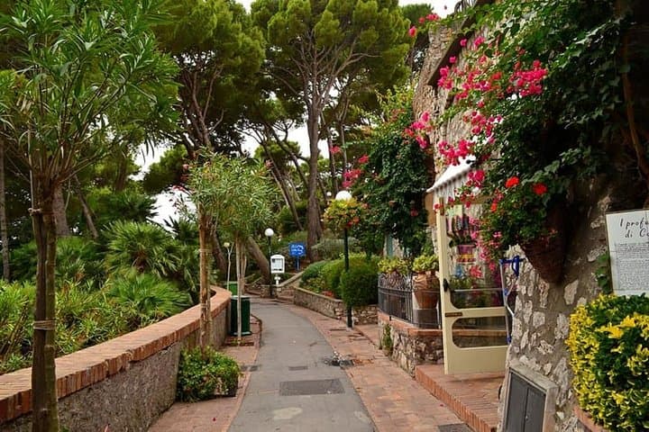 Capri Island Day Trip with Lunch from Naples