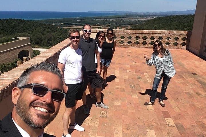 Montepulciano Pienza Montalcino Tour from Florence