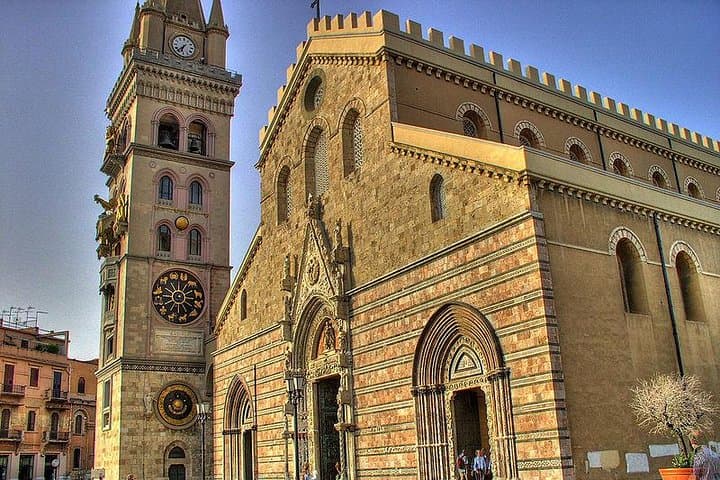 cathedral of Messina @walk around sicily
