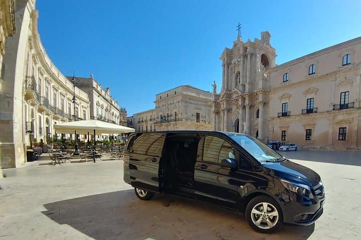 Transportation from Catania to Siracusa @Walk Around Sicily taxi and limo service
