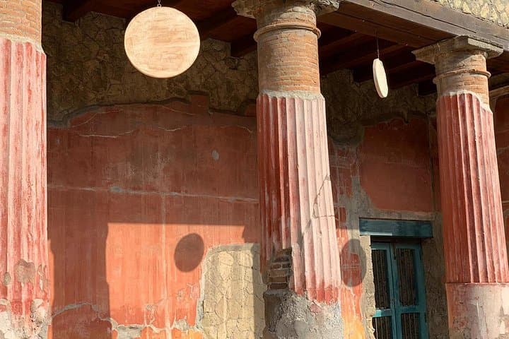 Experience a more intimate and less crowded archaeological site.