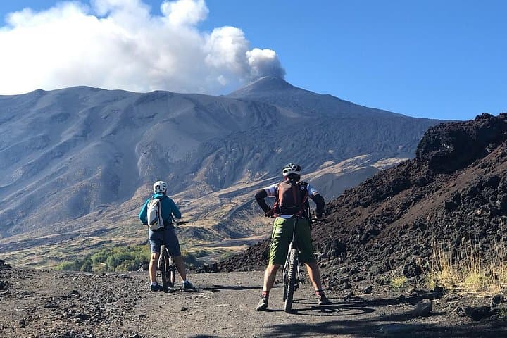 Mount Etna E-bike half-day tour