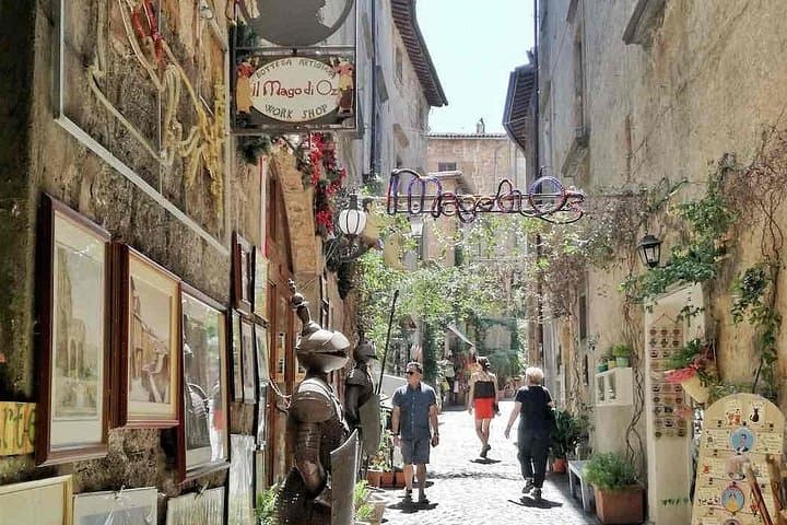 Orvieto Private Walking Tour