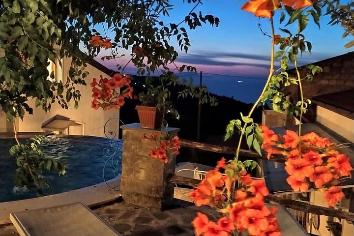 Swimming Pool by night