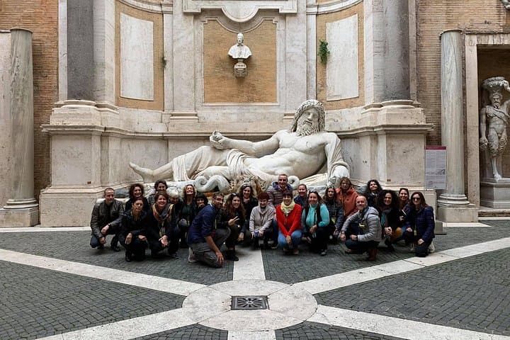Marforio Fountain