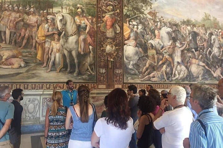 Room of Orazi and Curiazi
