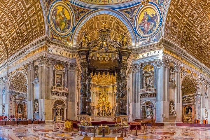 Just Ticket - Vatican Museum and Sistine Chapel Fast track