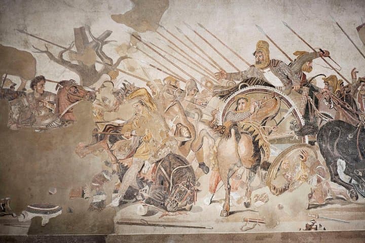 Guided Tour of the Archaeological Museum of Naples
