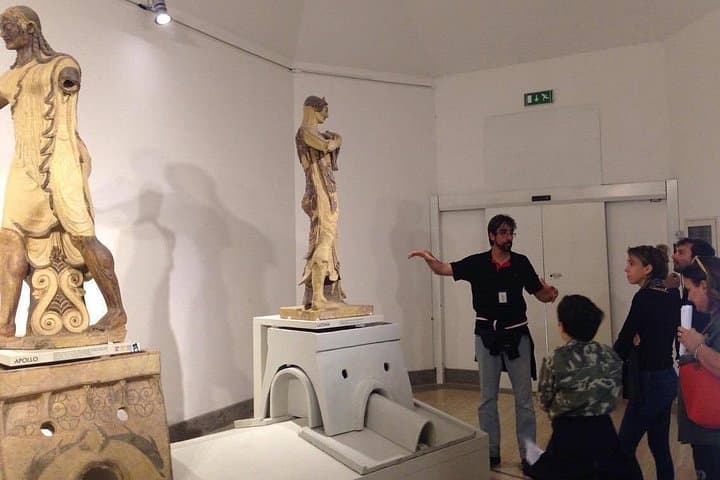 The tours inside of the Museum