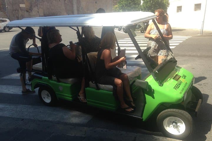Golf Car Tour Rome Baroque