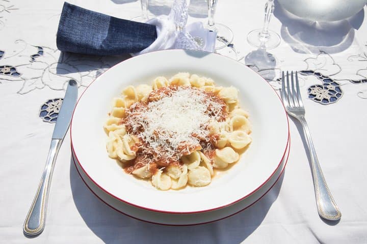 Orecchiette, a classic of Apulia region