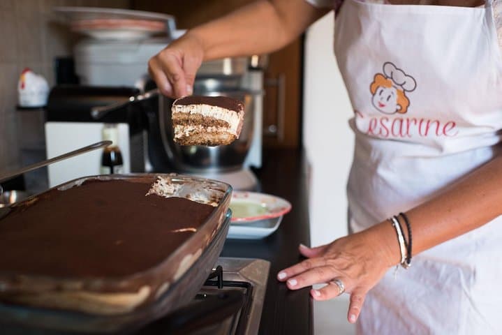 The iconic Tiramisu