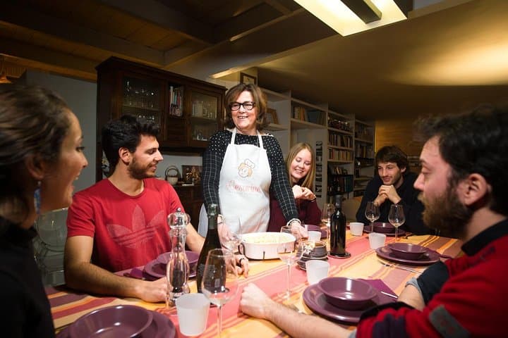 Private Participatory Dining Experience at a local's Home in Treviso