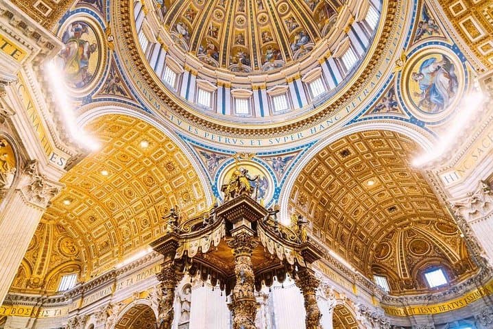 Rome: Vatican Museum, Sistine Chapel & St. Peter's Basilica