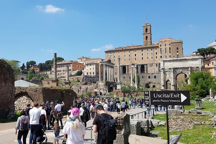 Colosseum Arena Floor, Forum & Palatine Hill Guided Tour