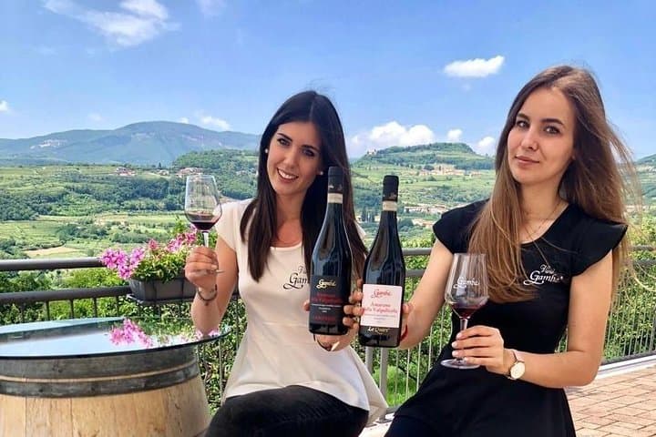 Amarone Wine Tasting in Valpolicella