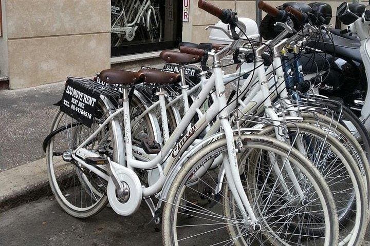 Rome: Rental Bicycle 24 Hours