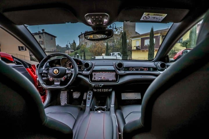 very luxury GTC4Lusso