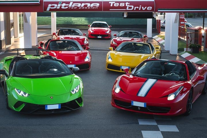 The best place for supercars lovers