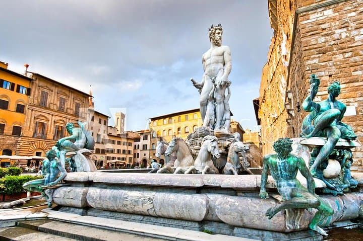 Neptun Fountain