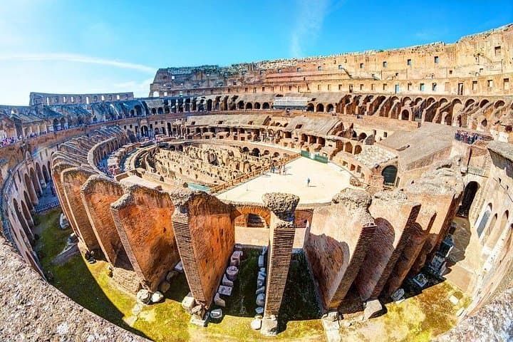 Exclusive Colosseum Arena and Roman Forum Private Guided Tour and No Line Tickets